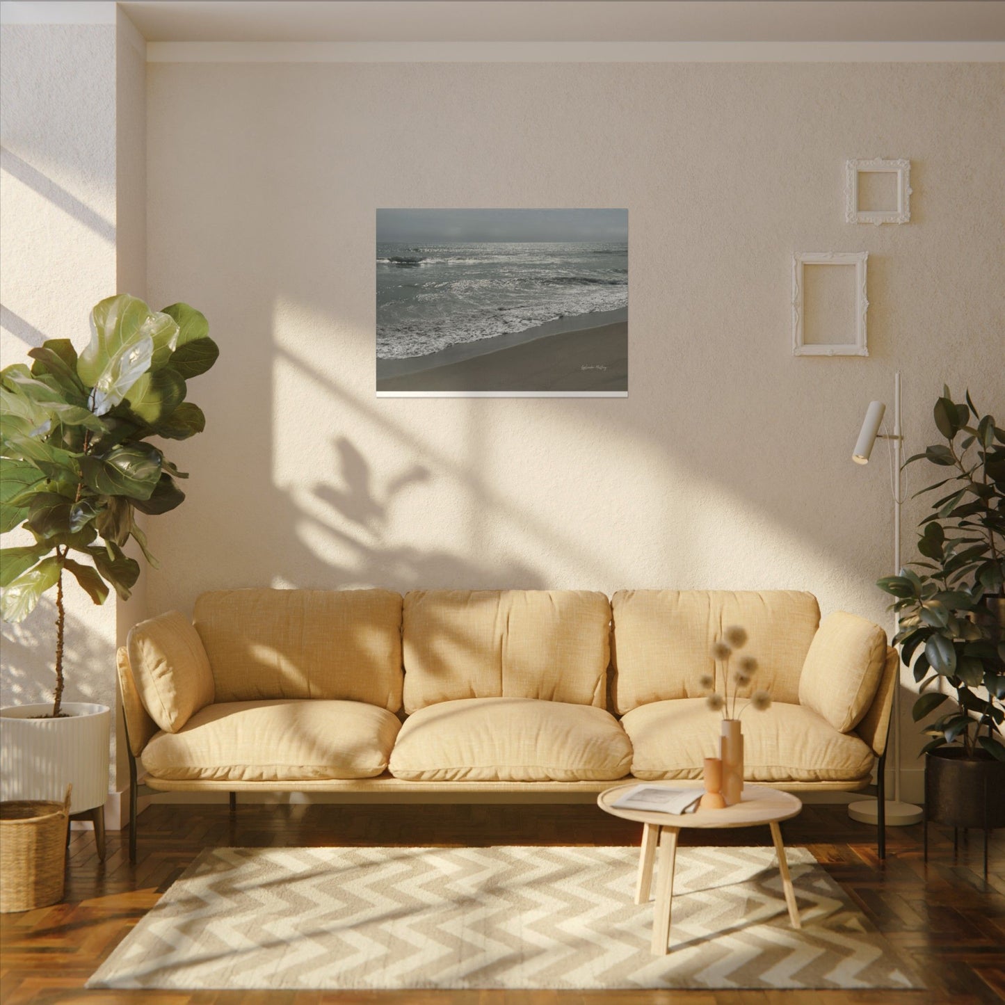 Ocean, Matte Canvas, Stretched, 0.75"