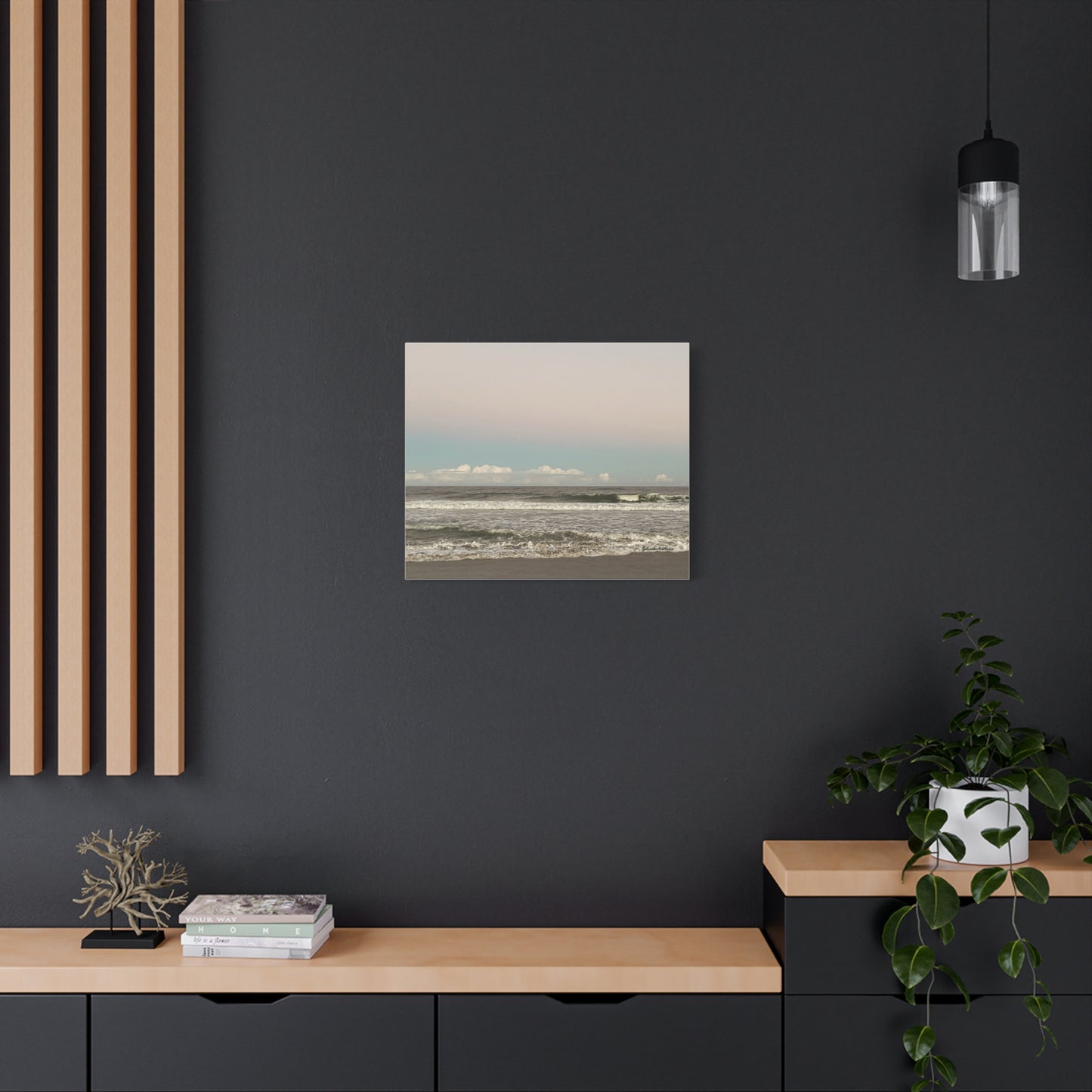 Ocean, Matte Canvas, Stretched, 1.25"