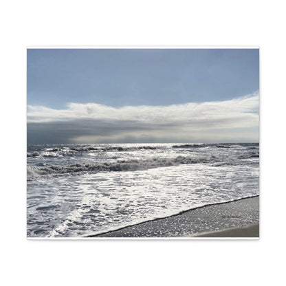 Ocean, Matte Canvas, Stretched, 1.25"