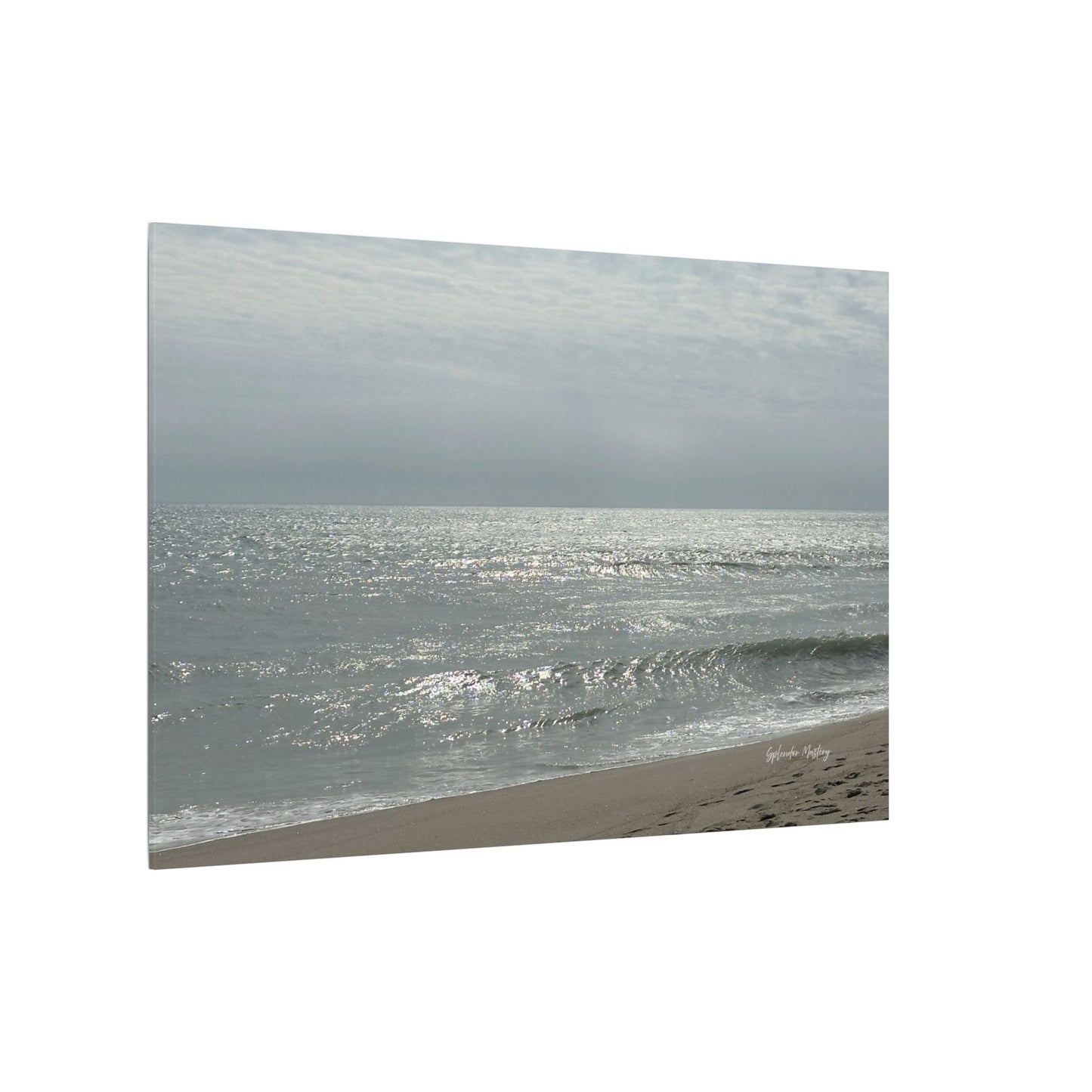 Ocean, Matte Canvas, Stretched, 0.75"