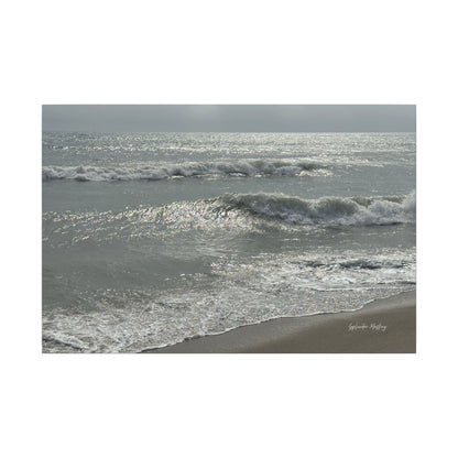 Ocean, Matte Canvas, Stretched, 0.75"