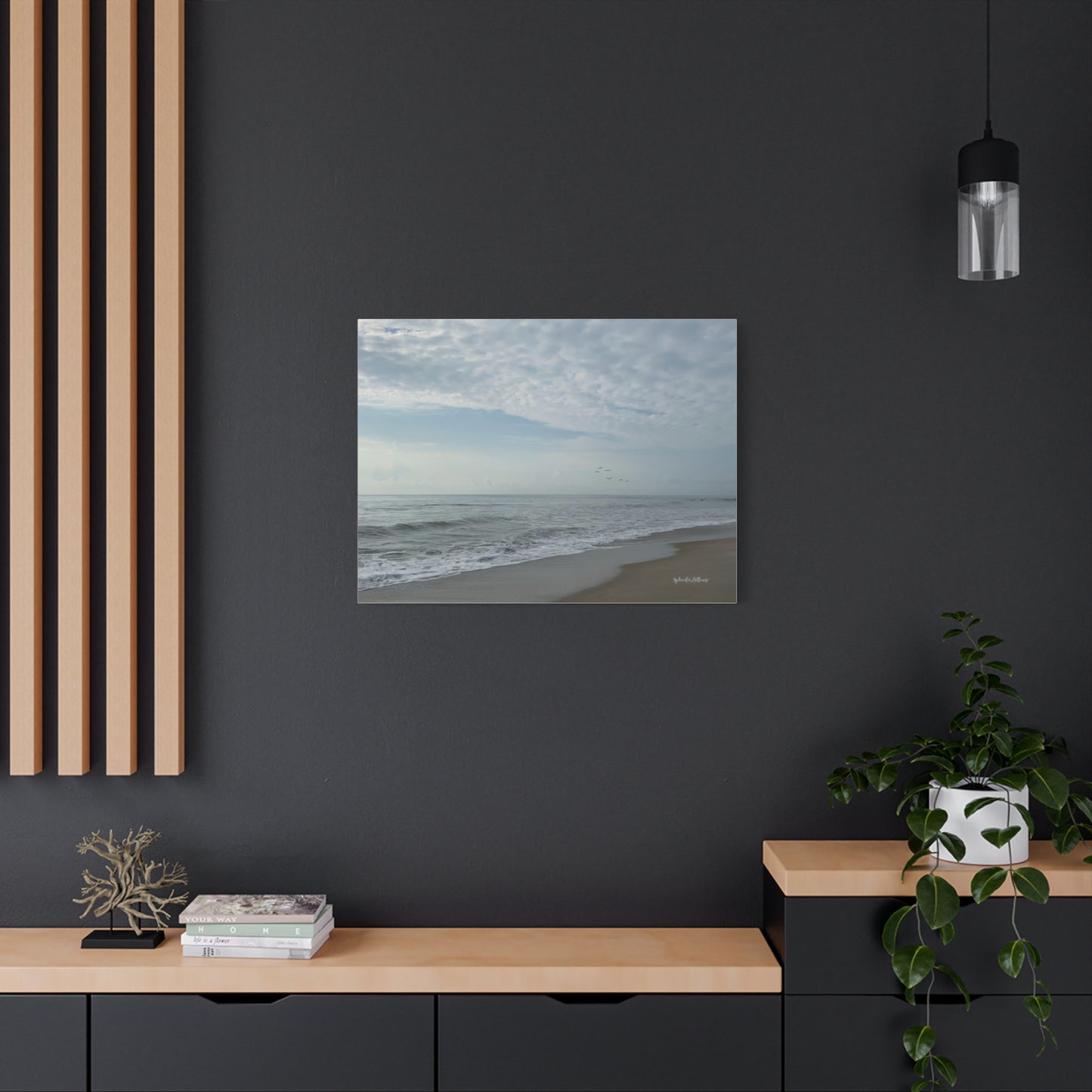 Ocean, Matte Canvas, Stretched, 1.25"