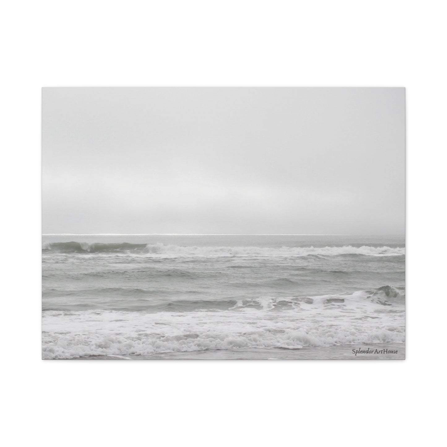 Ocean, Matte Canvas, Stretched, 1.25"