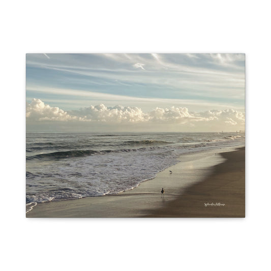 Ocean, Matte Canvas, Stretched, 1.25"
