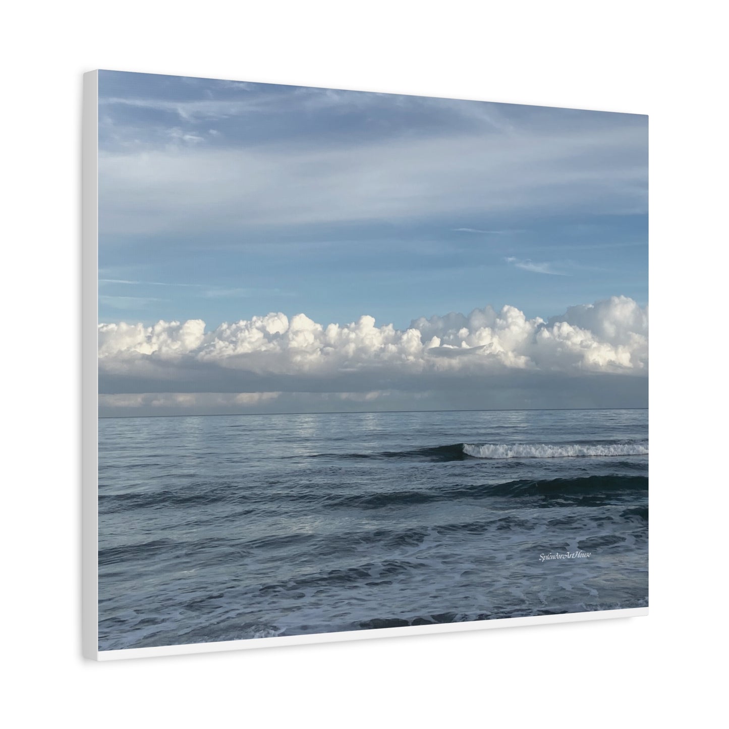 Ocean, Matte Canvas, Stretched, 1.25"