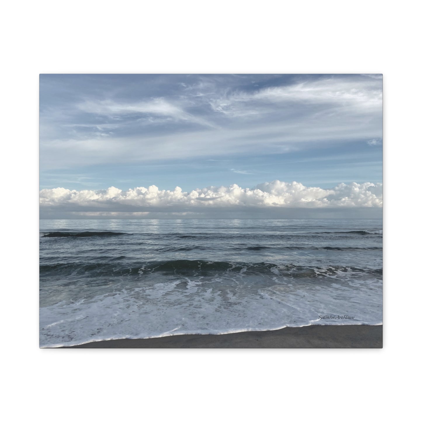Ocean, Matte Canvas, Stretched, 1.25"