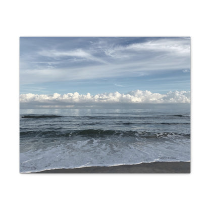 Ocean, Matte Canvas, Stretched, 1.25"