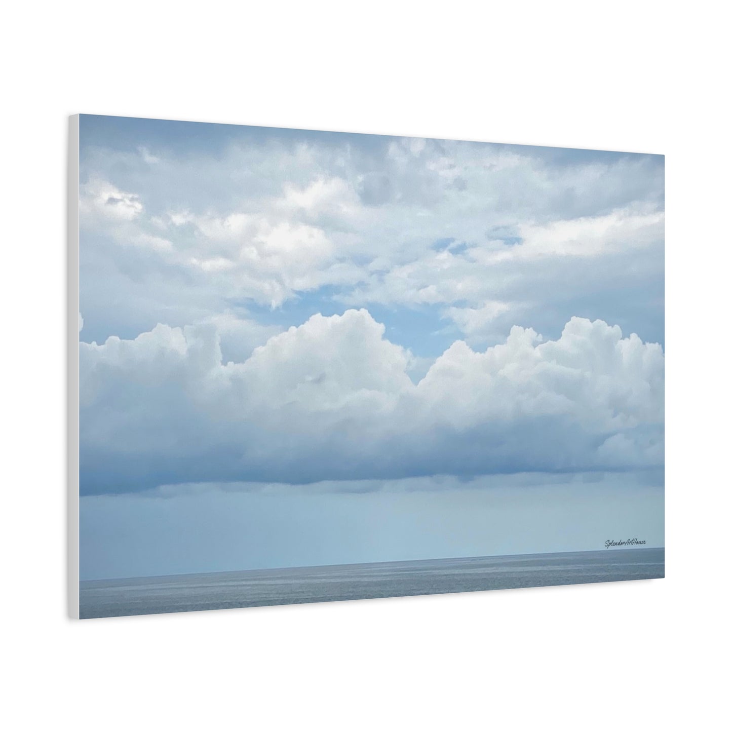 Ocean, Matte Canvas, Stretched, 1.25"