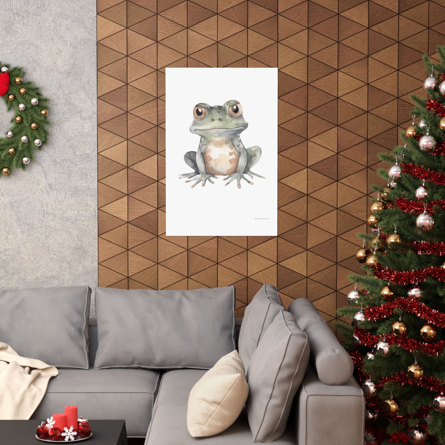 Frog, Matte Vertical Poster