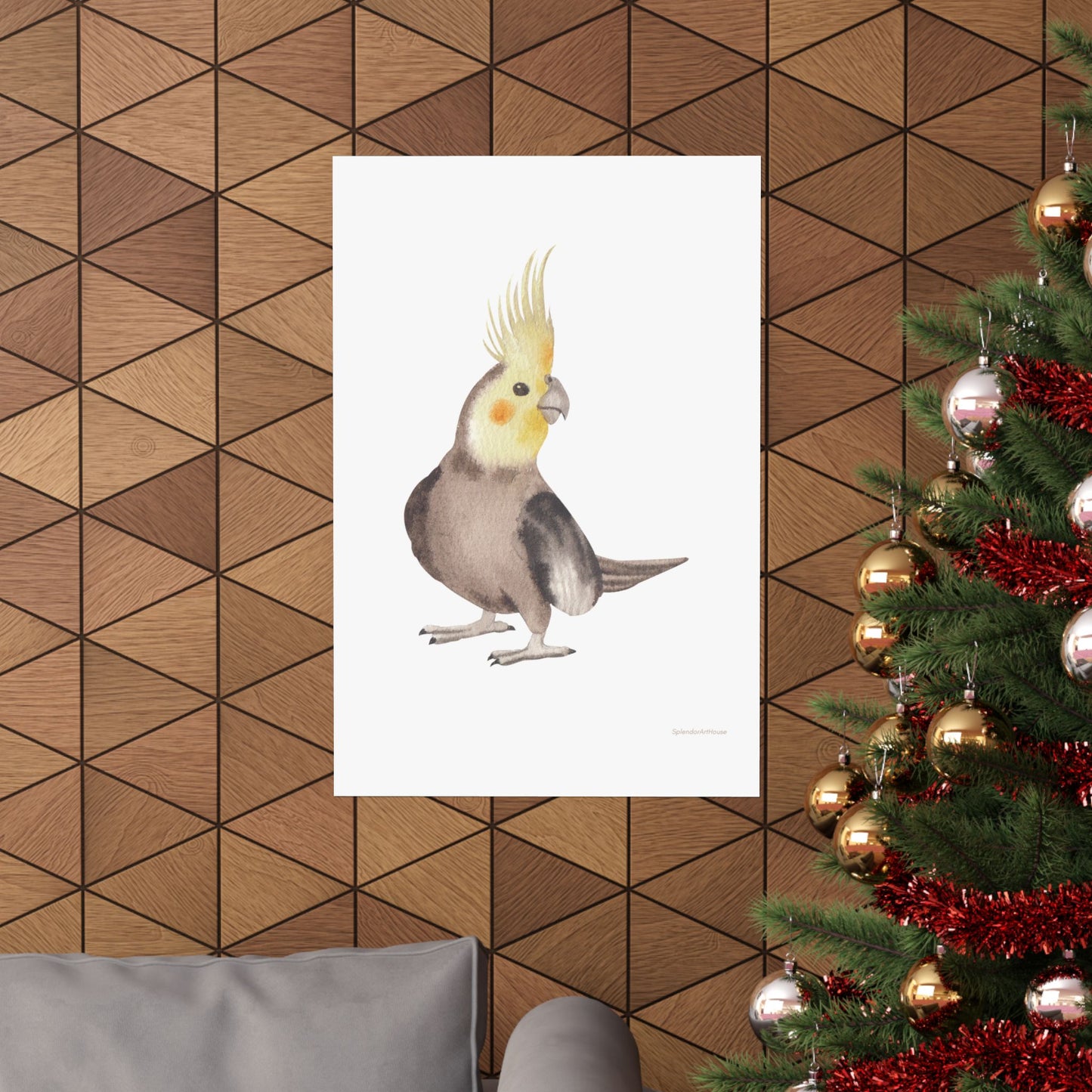 Bird, Matte Vertical Poster