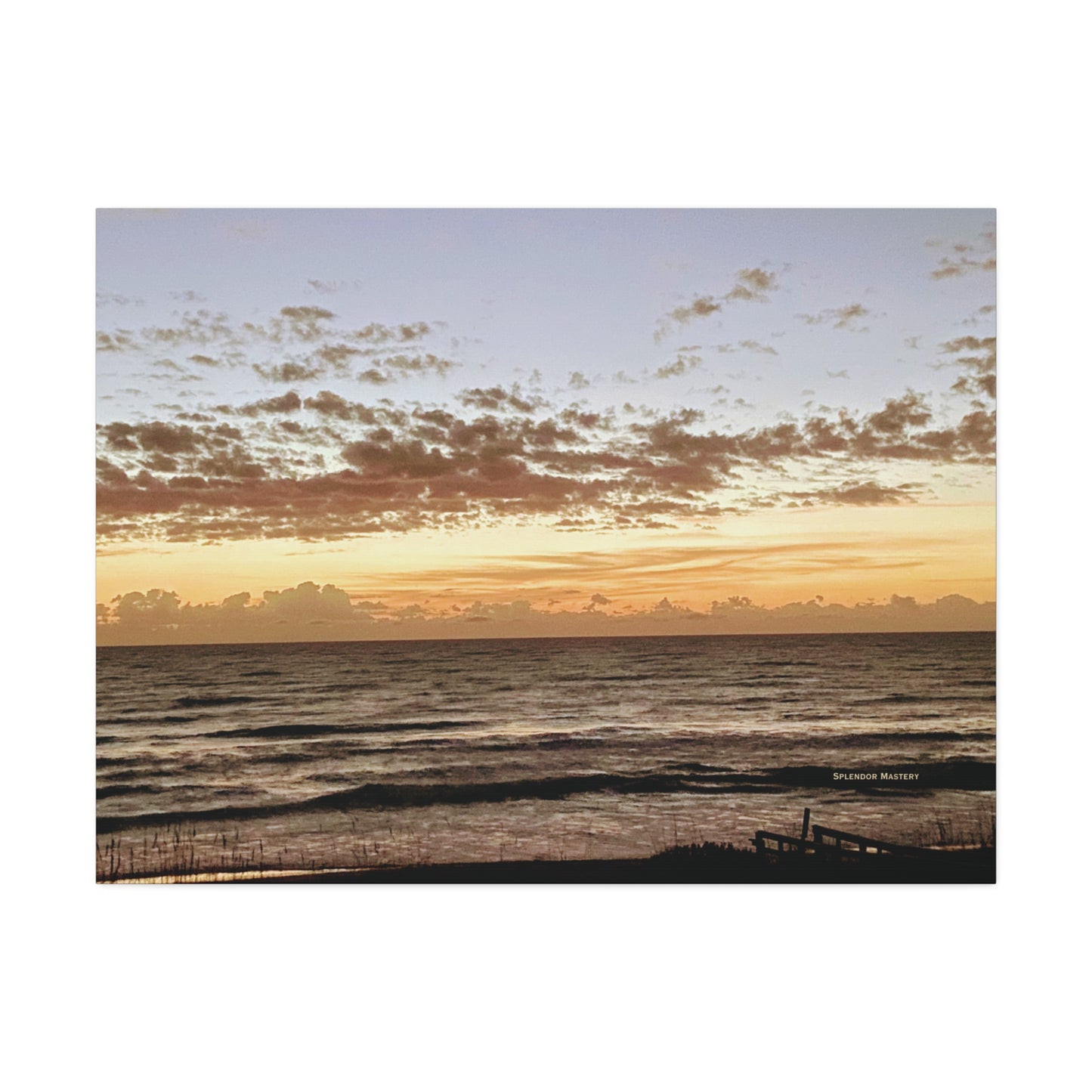 Ocean, Canvas Stretched, 1.5''