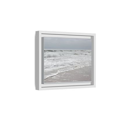 Ocean - Matte Canvas, Framed (Natural)