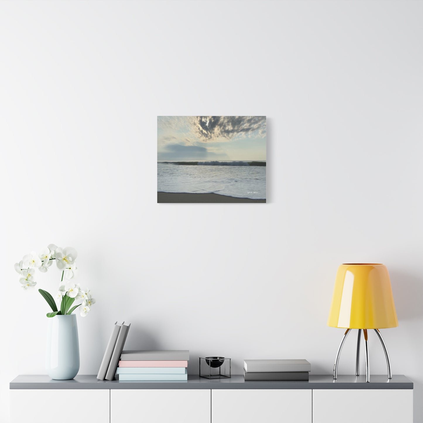 Ocean, Matte Canvas, Stretched, 1.25"