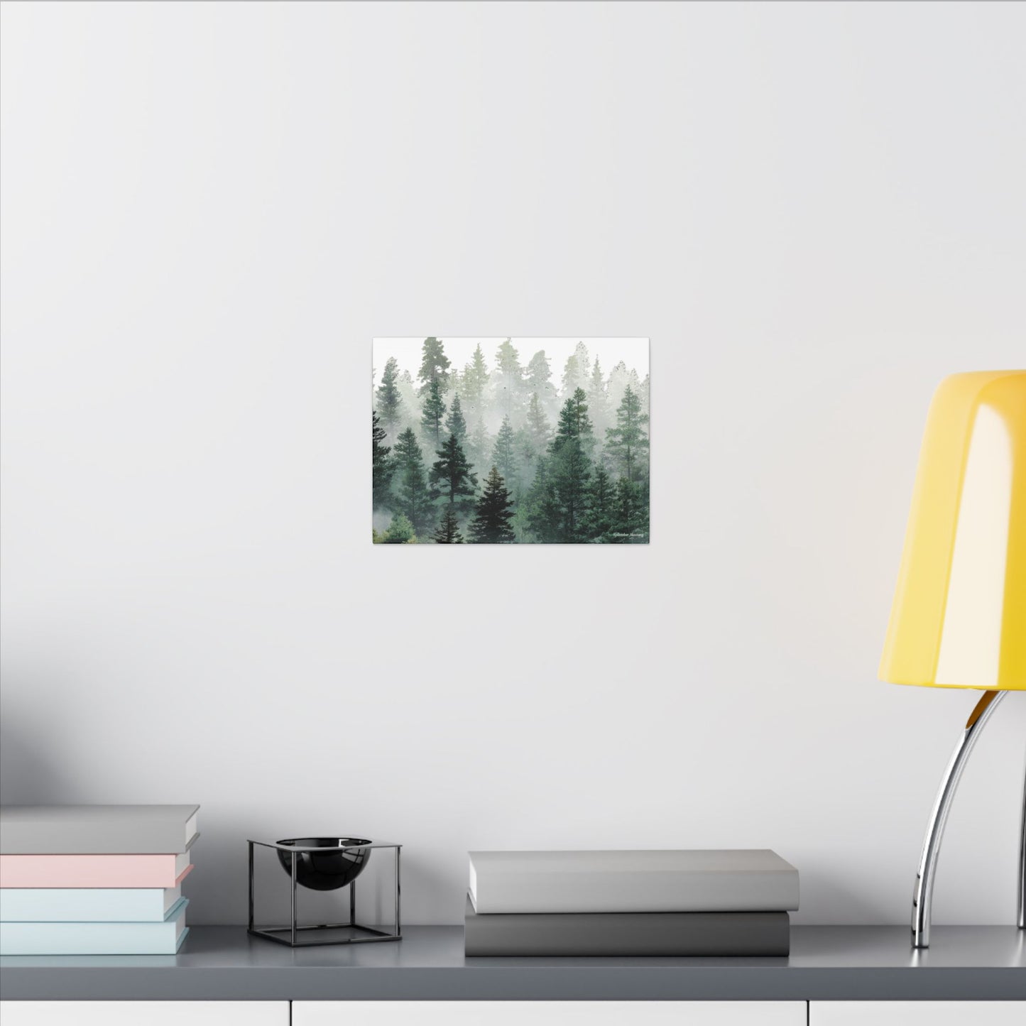 Forest Trees, Matte Canvas, Stretched, 0.75"