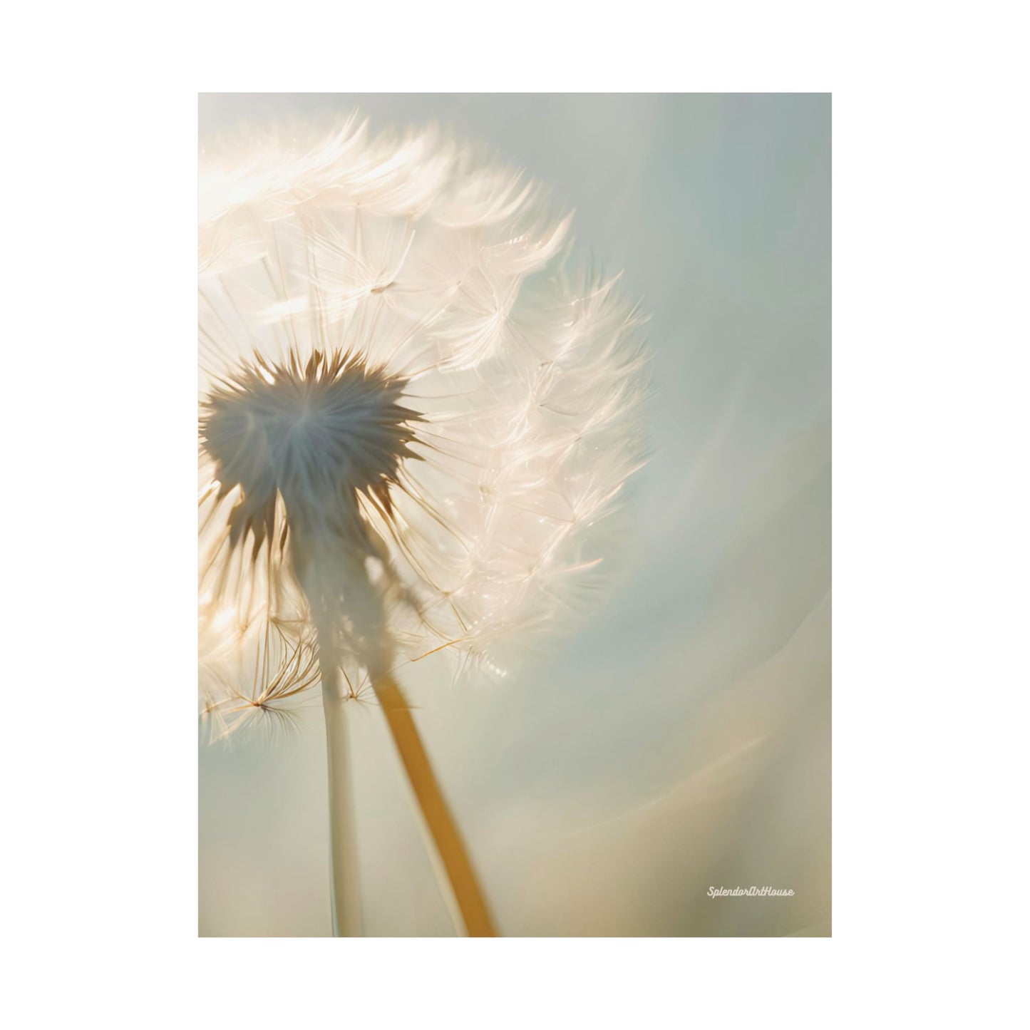 Floral, Matte Vertical Poster