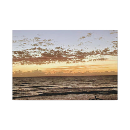 Ocean, Canvas Stretched, 1.5''