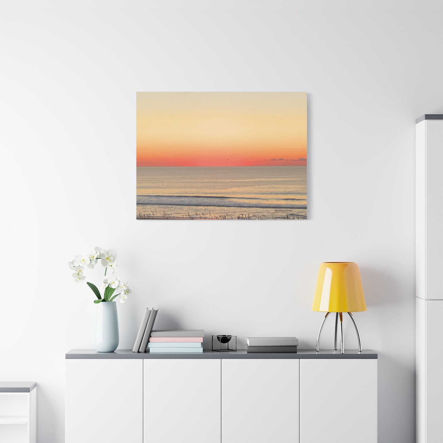 Ocean, Matte Canvas, Stretched, 1.25"
