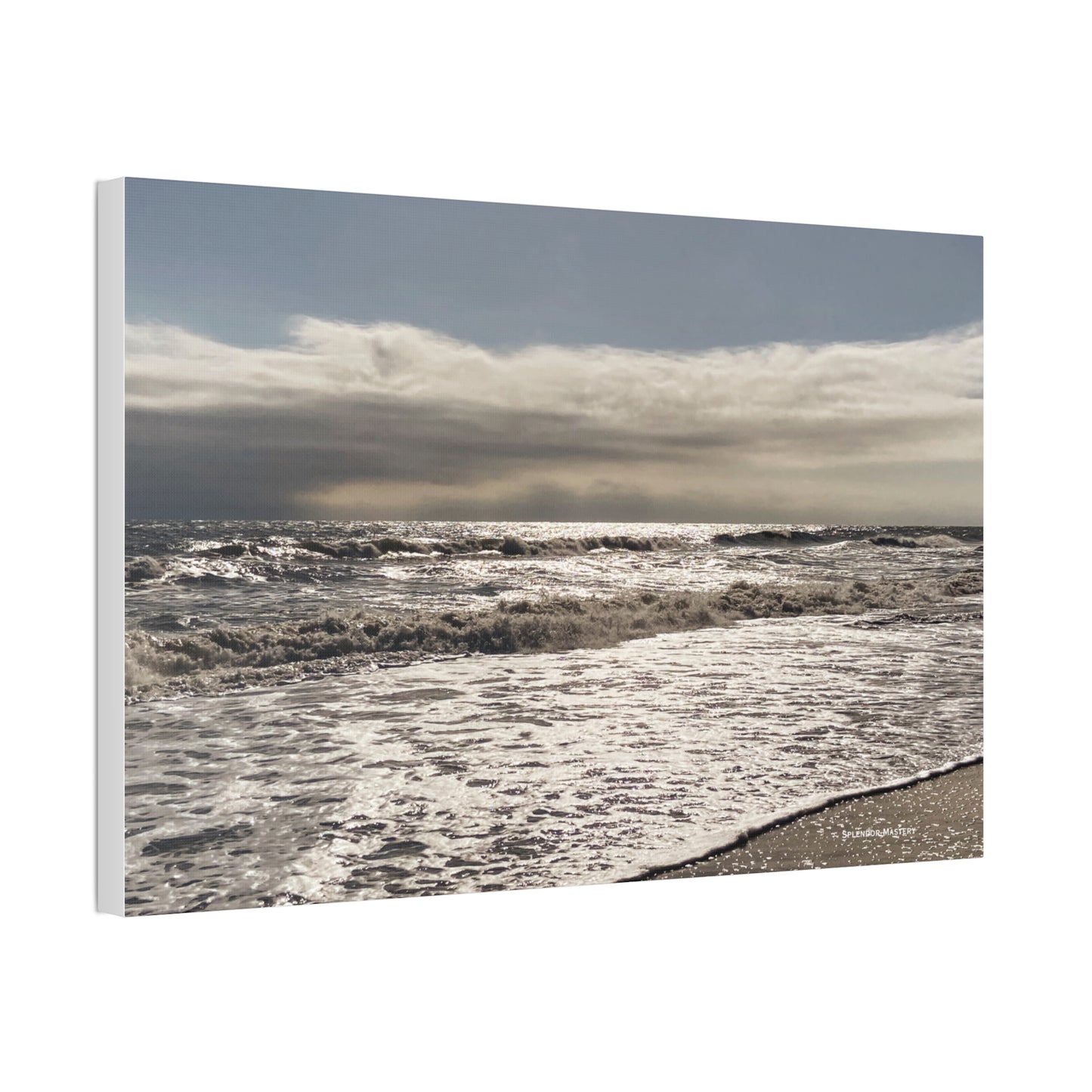 Ocean, Canvas Stretched, 1.5''
