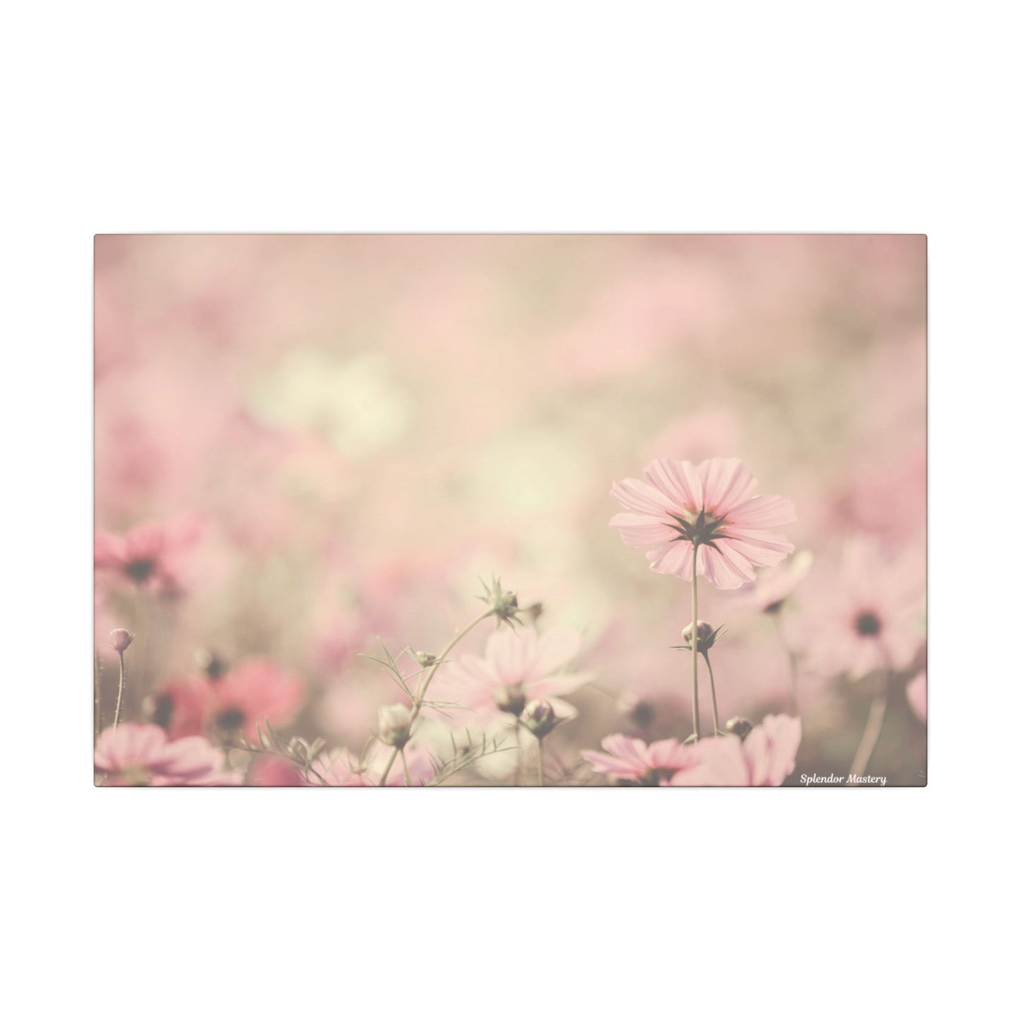 Floral, Matte Canvas, Stretched, 0.75"