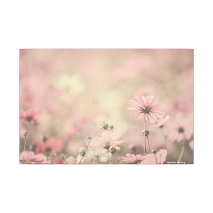 Floral, Matte Canvas, Stretched, 0.75"