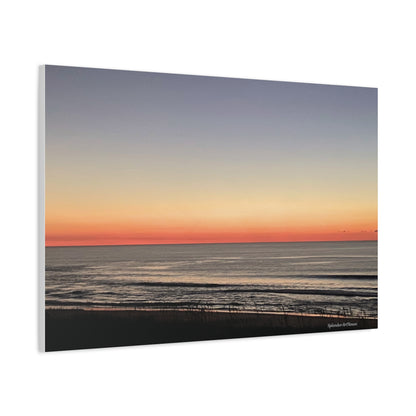 Ocean, Matte Canvas, Stretched, 1.25"