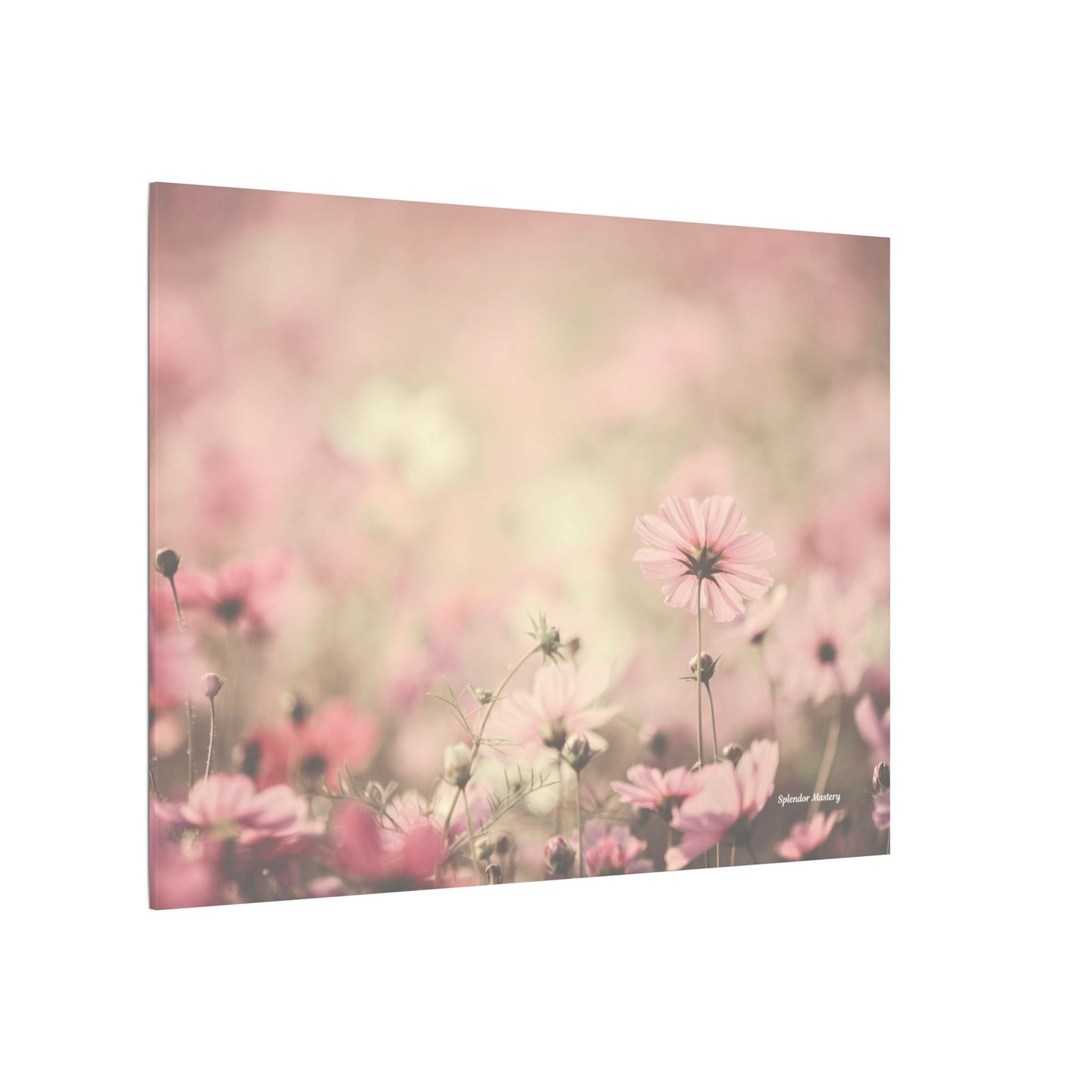 Floral, Matte Canvas, Stretched, 0.75"