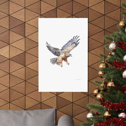Bird, Matte Vertical Poster