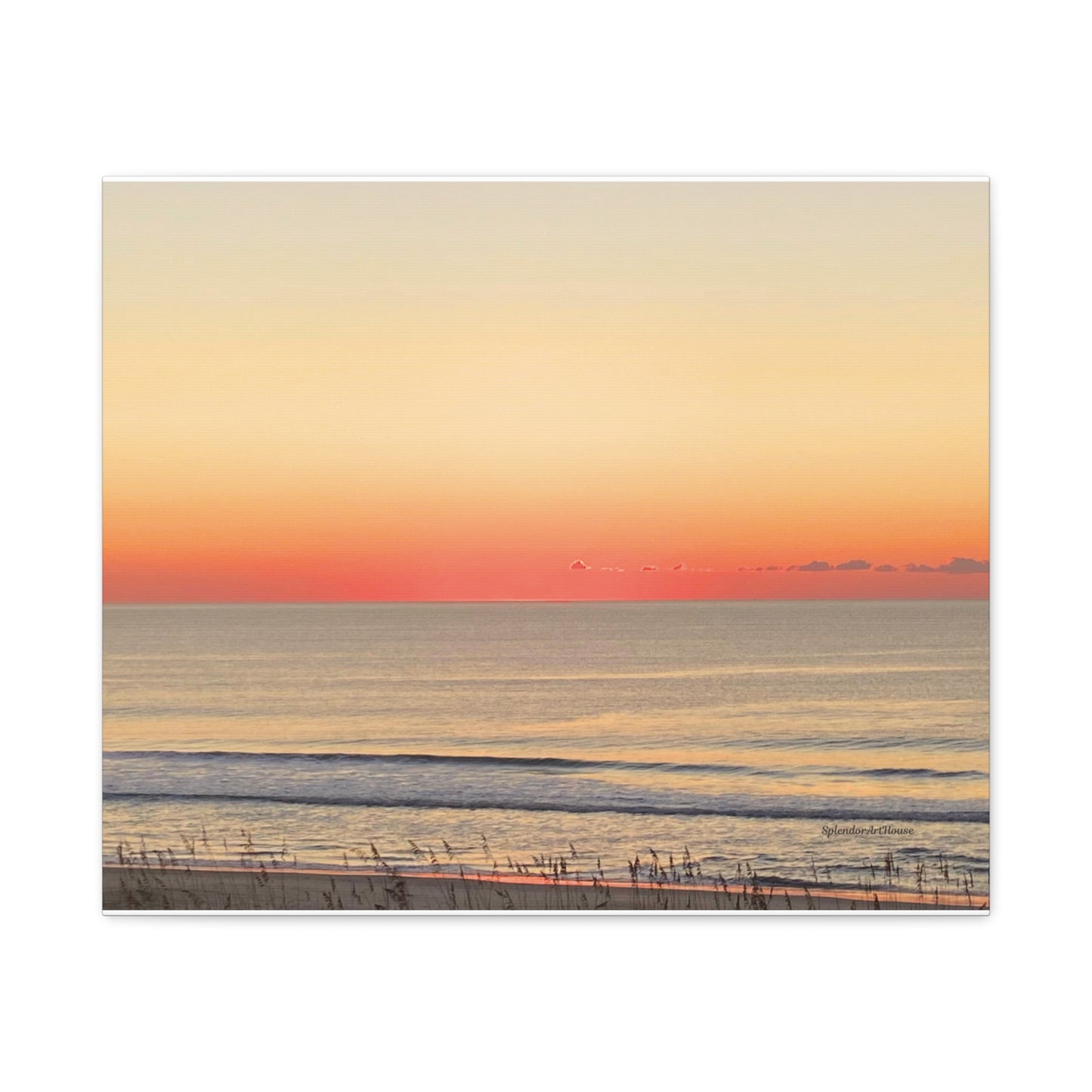 Ocean, Matte Canvas, Stretched, 1.25"