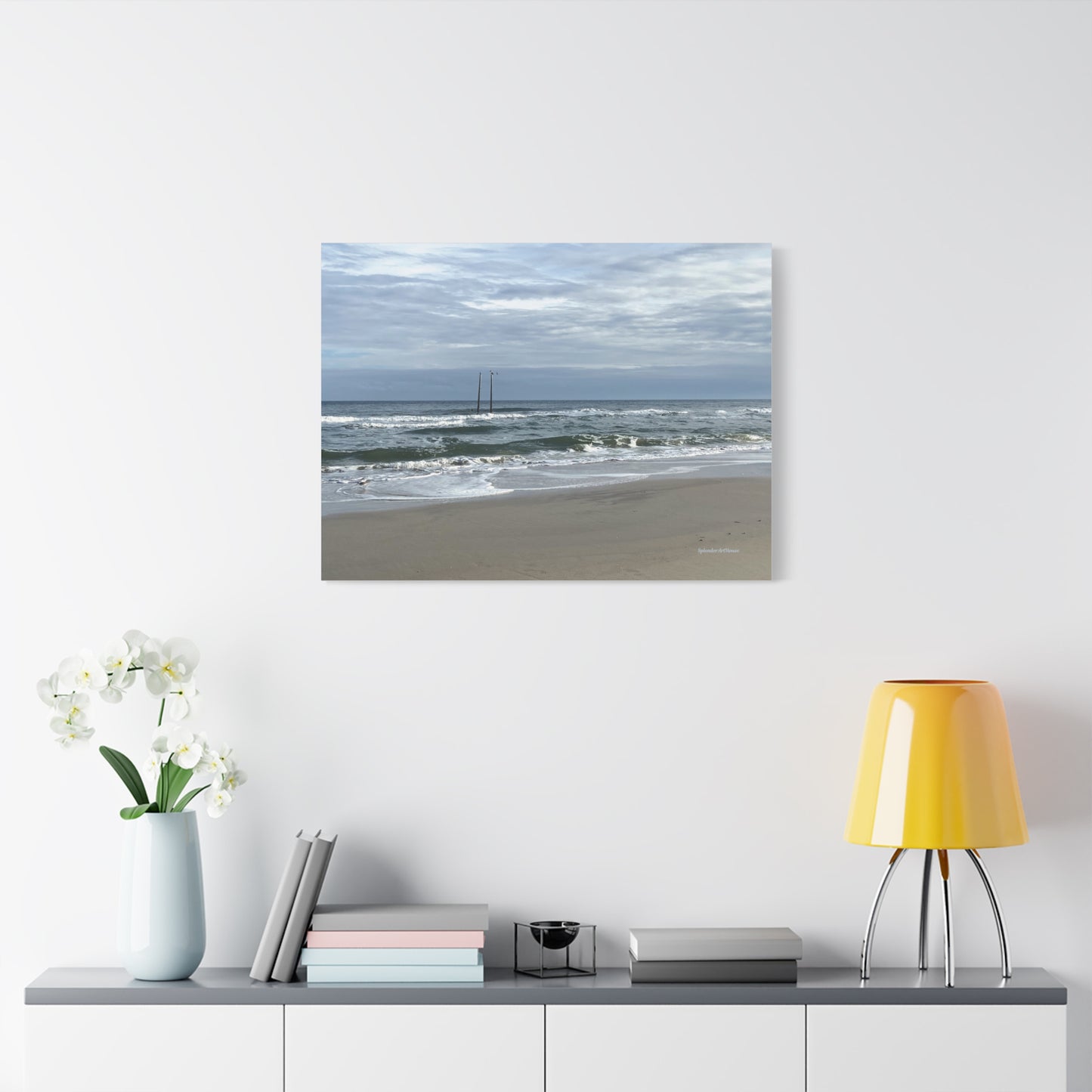 Ocean, Matte Canvas, Stretched, 1.25"