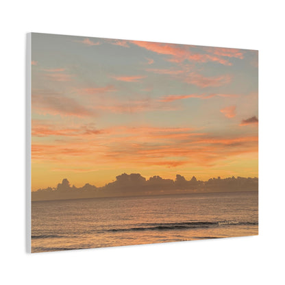 Ocean, Matte Canvas, Stretched, 1.25"