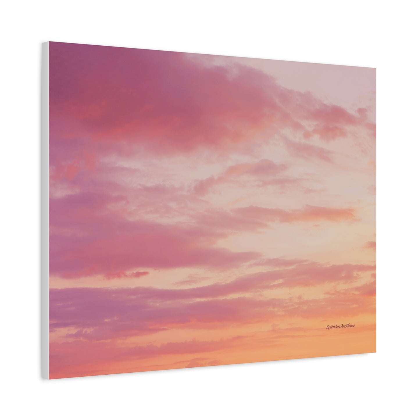Sunset, Matte Canvas, Stretched, 1.25"