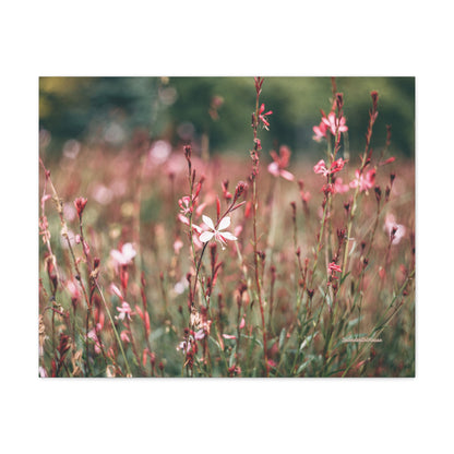 Floral, Matte Canvas, Stretched, 1.25"