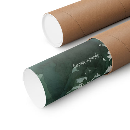 Mountain, Matte Horizontal Poster