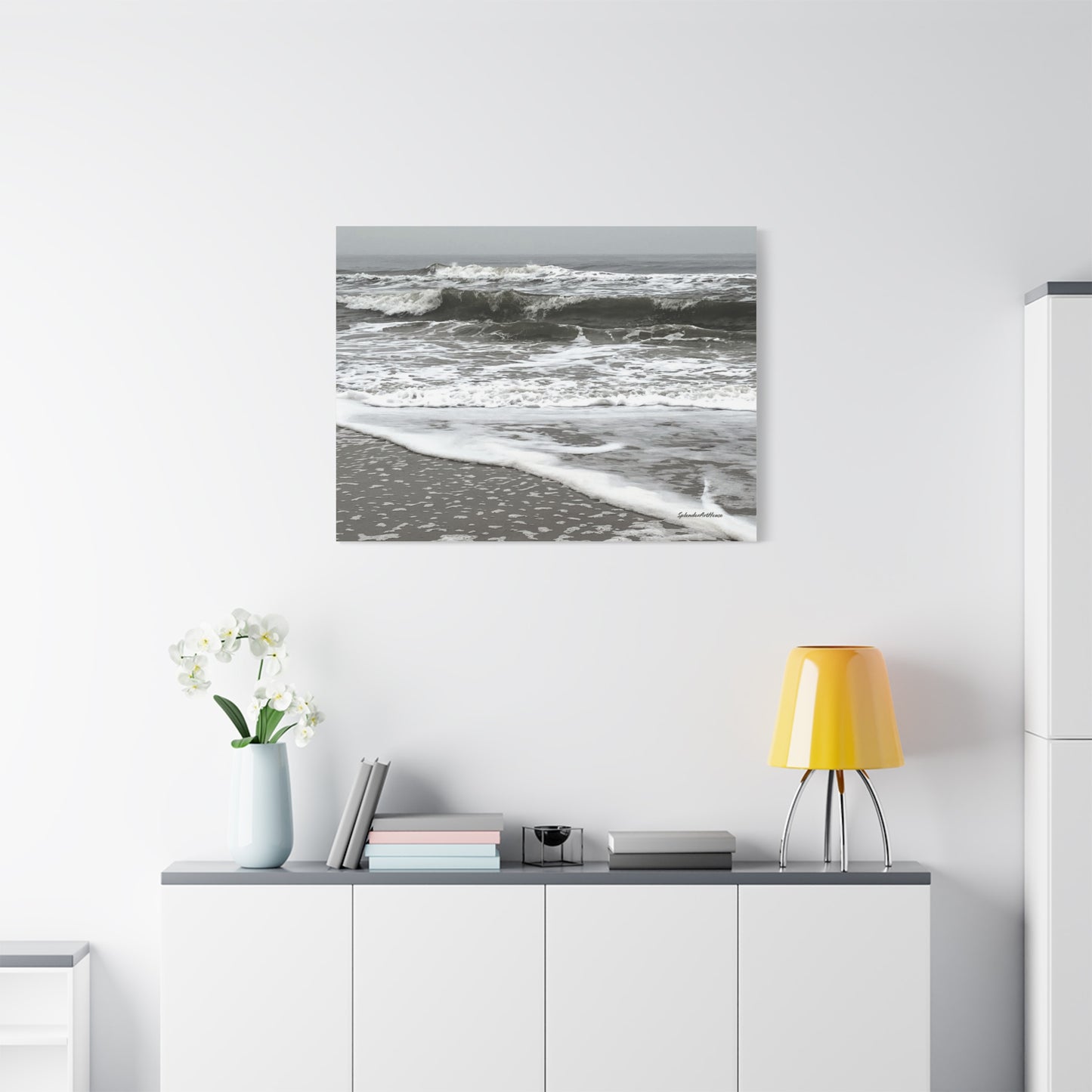 Ocean, Matte Canvas, Stretched, 1.25"