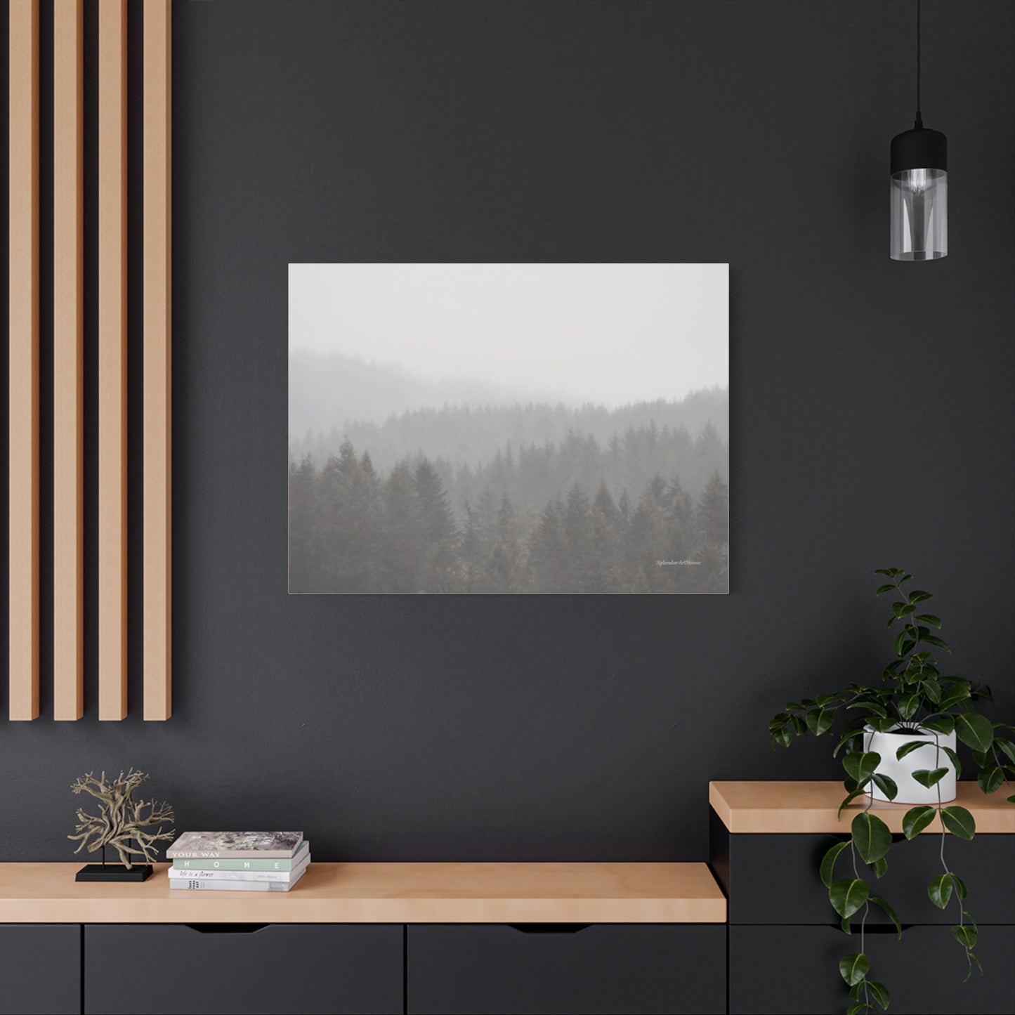 Forest, Matte Canvas, Stretched, 1.25"