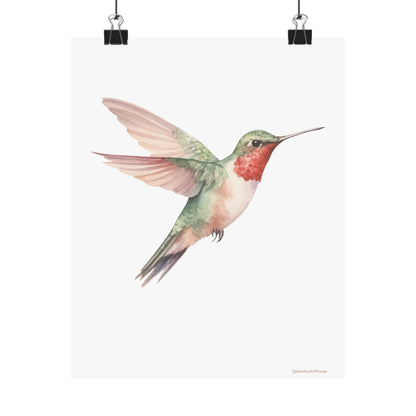 Bird, Matte Vertical Poster