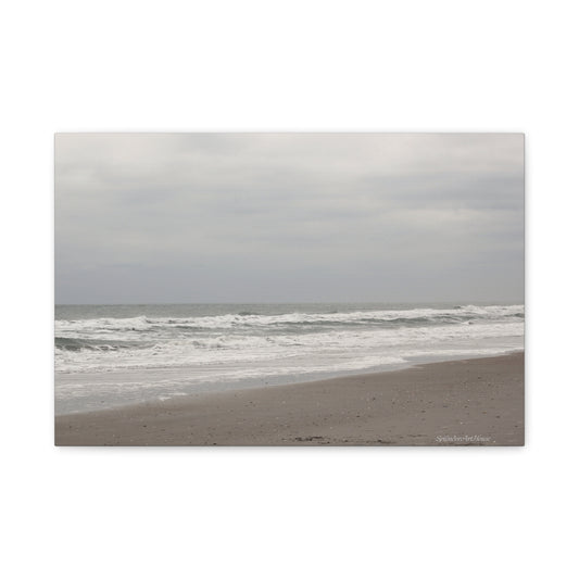 Ocean, Matte Canvas, Stretched, 1.25"