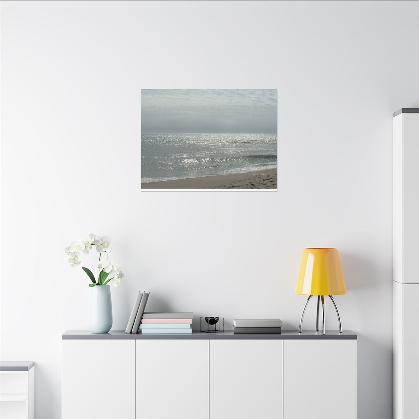Ocean, Matte Canvas, Stretched, 0.75"