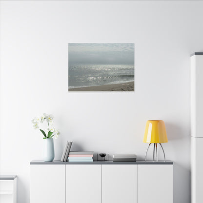Ocean, Matte Canvas, Stretched, 0.75"