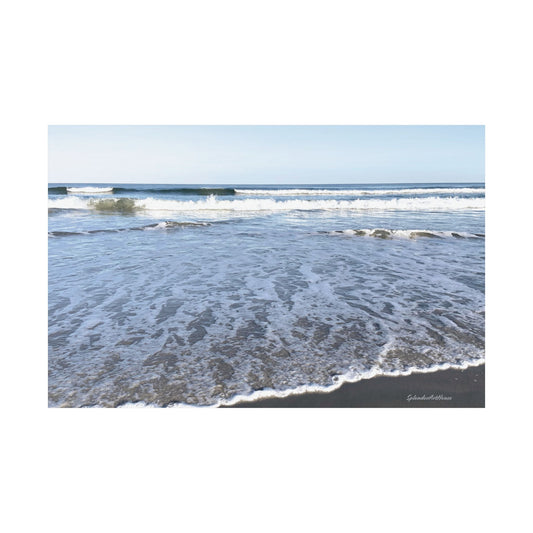 Ocean, Matte Horizontal Poster