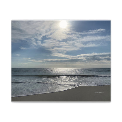 Ocean, Matte Canvas, Stretched, 1.25"