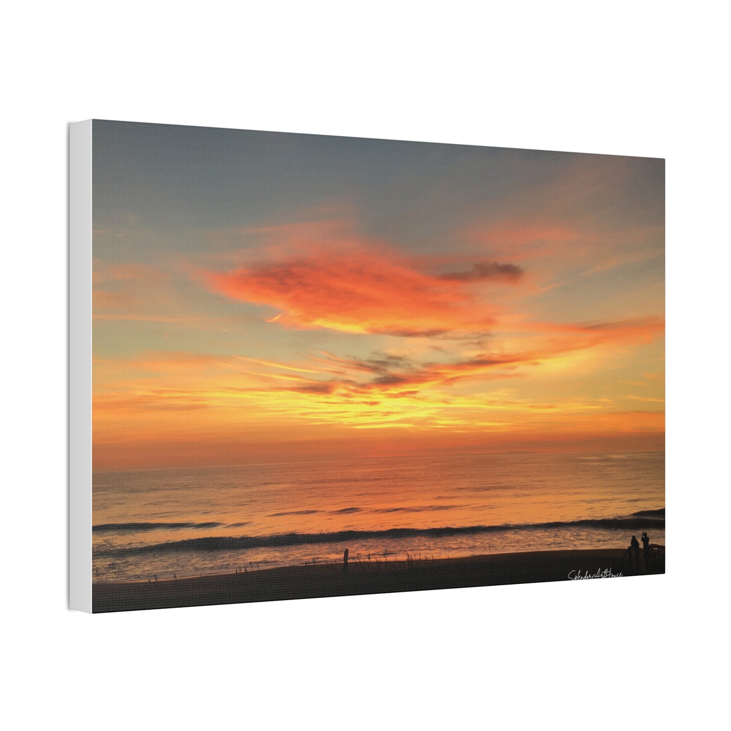 Ocean, Canvas Stretched, 1.5''