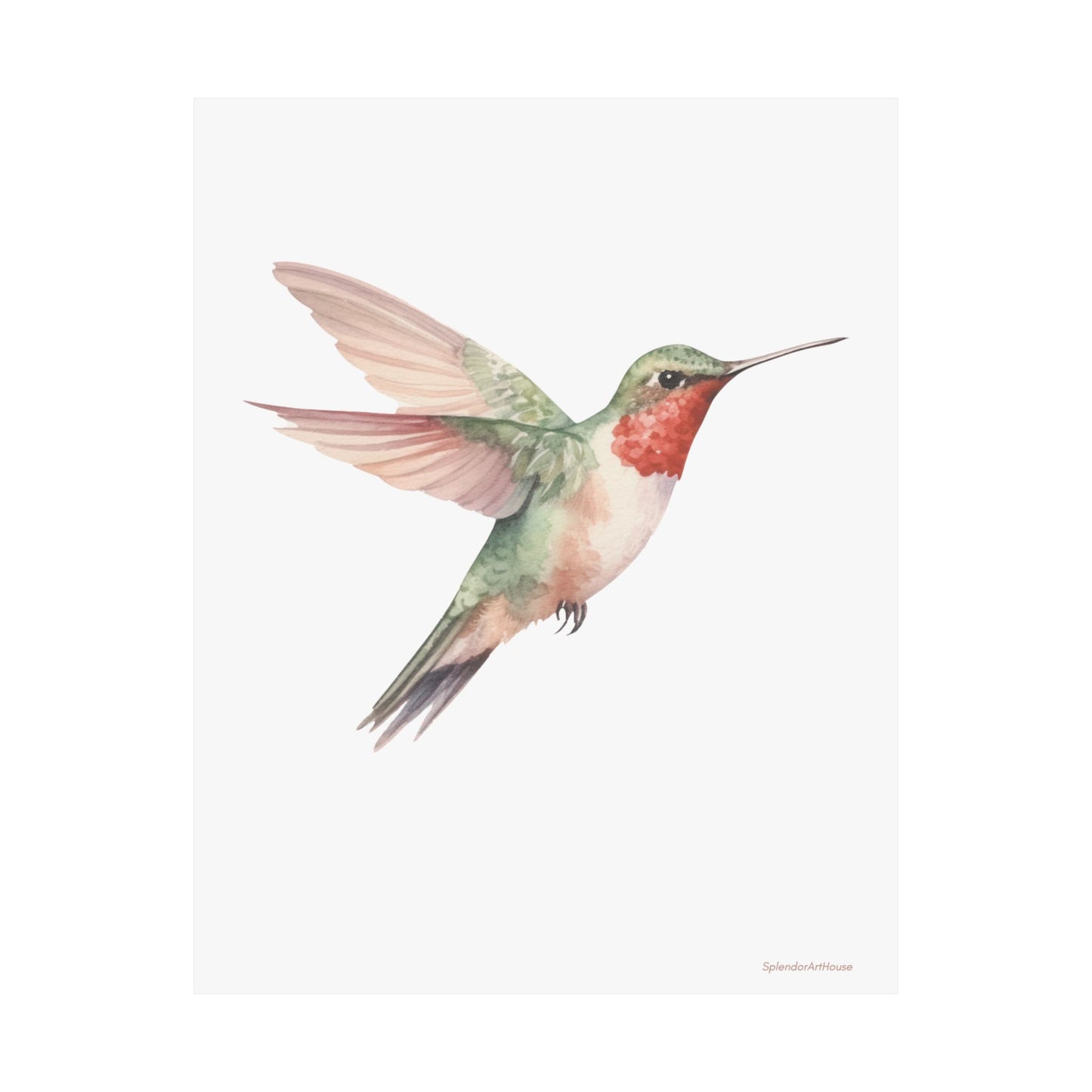 Bird, Matte Vertical Poster