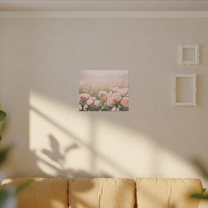 Floral, Matte Canvas, Stretched, 0.75"