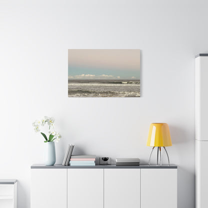 Ocean, Matte Canvas, Stretched, 1.25"