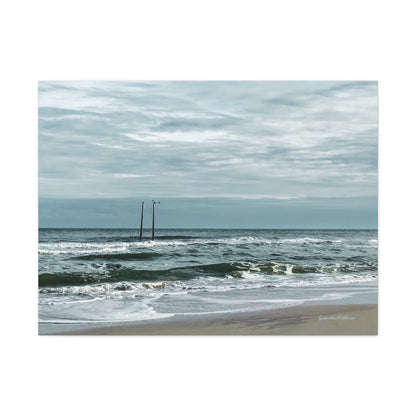 Ocean, Matte Canvas, Stretched, 1.25"