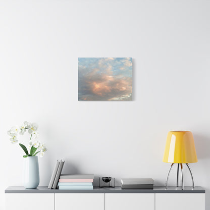 Clouds, Matte Canvas, Stretched, 1.25"
