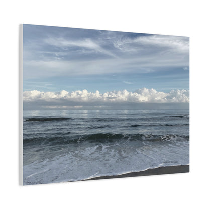 Ocean, Matte Canvas, Stretched, 1.25"