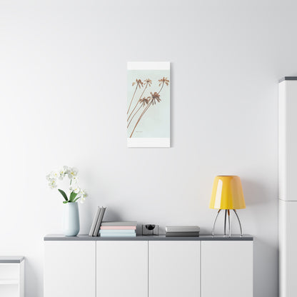 Palm Tree, Matte Canvas, Stretched, 1.25"