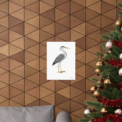 Bird, Matte Vertical Poster